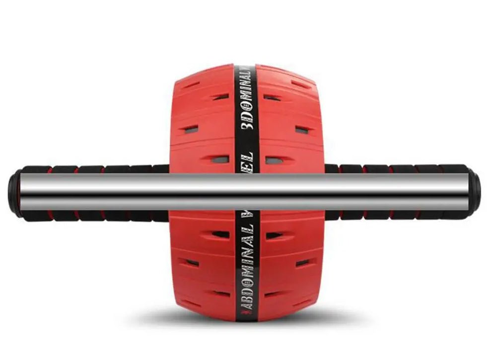 La barre centrale de la Roue Abdominale est solide