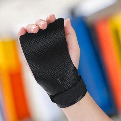 Sangles de Levage - CarbonGrip™ - Noir - Mon Sport Maison