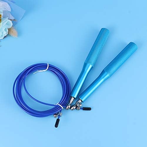Corde à Sauter - JumpRopeCrossfit™ - Bleu - Mon Sport Maison