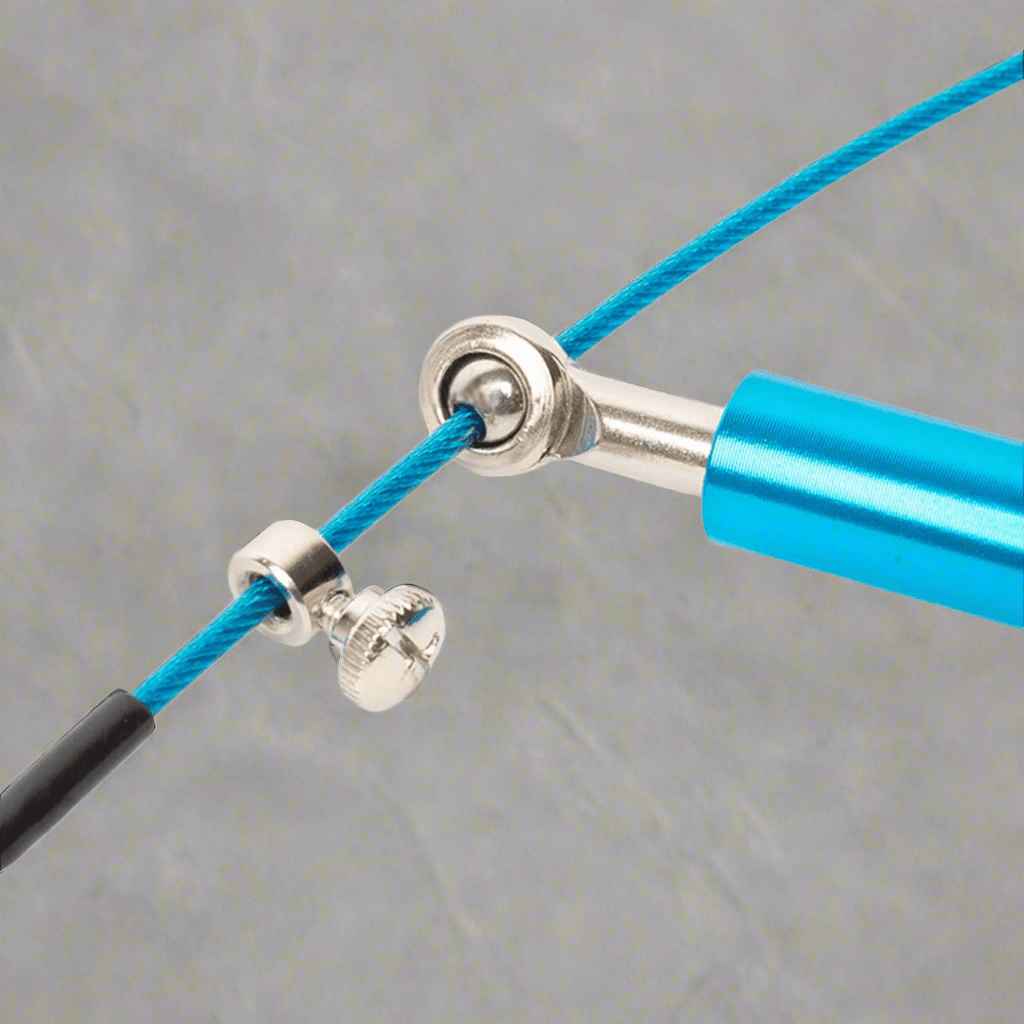Corde à Sauter - JumpRopeCrossfit™ - Bleu - Mon Sport Maison