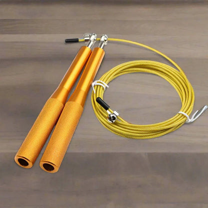 Corde à Sauter - JumpRopeCrossfit™ - Or - Mon Sport Maison