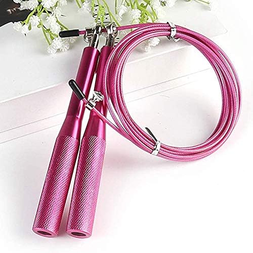 Corde à Sauter - JumpRopeCrossfit™ - Rose - Mon Sport Maison
