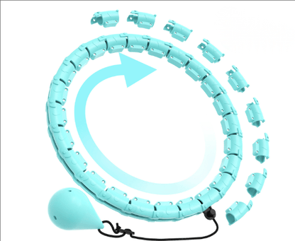 Hula Hoop Fitness - Mon Sport Maison