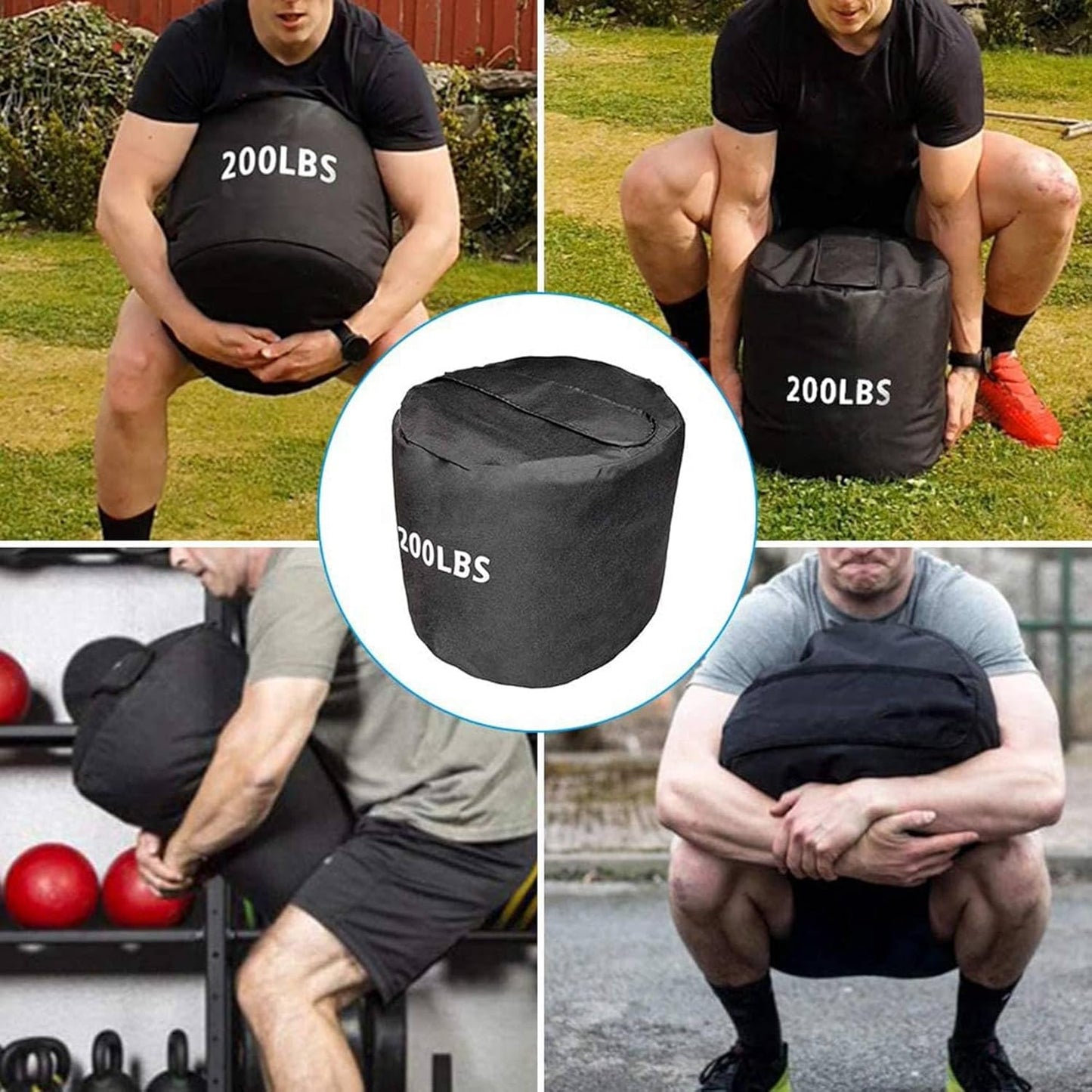 Sac de Sable - StrongHold™ - 200 - Mon Sport Maison