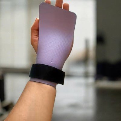 Sangles de Levage - CarbonGrip™ - Lavande - Mon Sport Maison