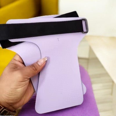 Sangles de Levage - CarbonGrip™ - Lavande - Mon Sport Maison