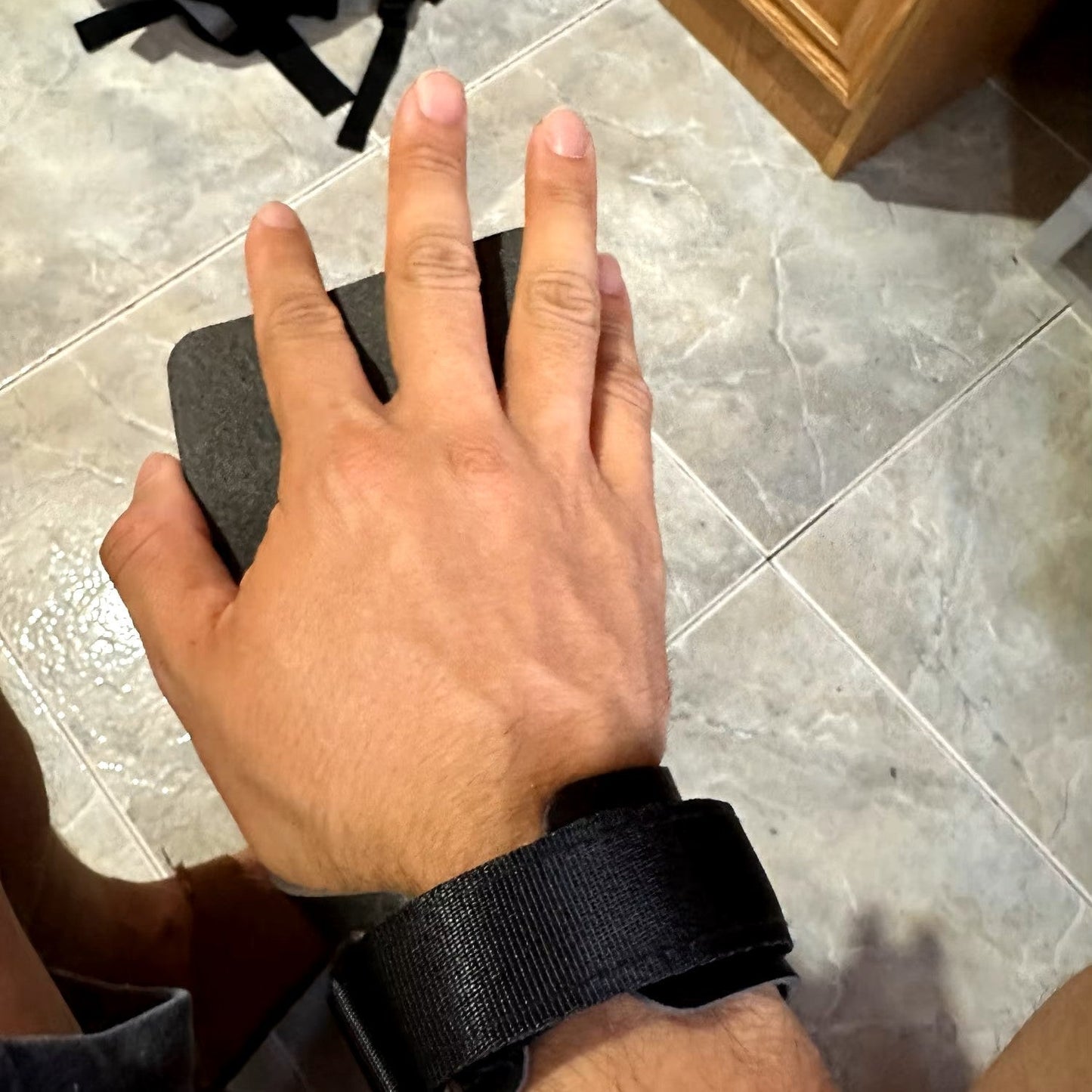 Sangles de Levage - CarbonGrip™ - Noir - Mon Sport Maison