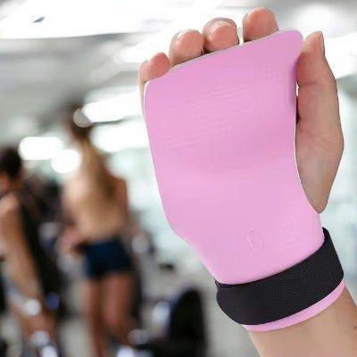 Sangles de Levage - CarbonGrip™ - Rose - Mon Sport Maison