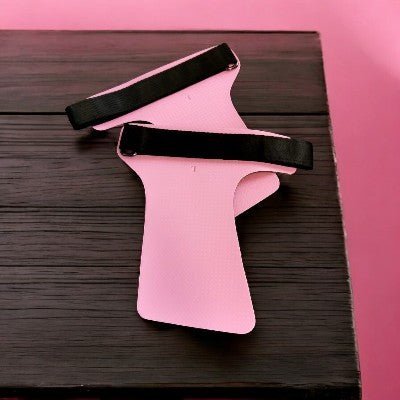 Sangles de Levage - CarbonGrip™ - Rose - Mon Sport Maison