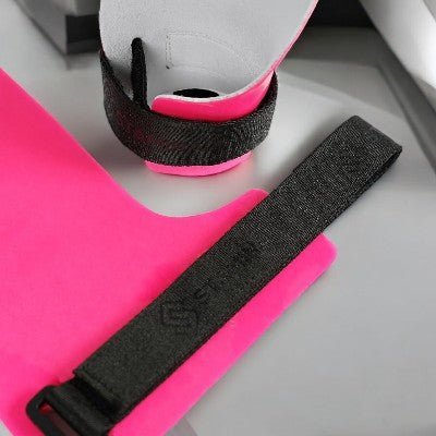 Sangles de Levage - CarbonGrip™ - Rose Fushia - Mon Sport Maison