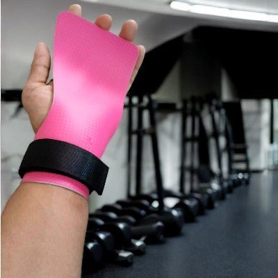 Sangles de Levage - CarbonGrip™ - Rose Fushia - Mon Sport Maison
