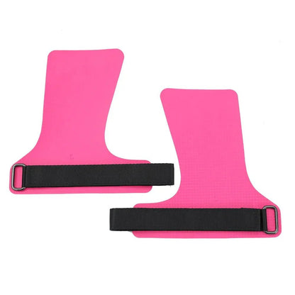 Sangles de Levage - CarbonGrip™ - Rose Fushia - Mon Sport Maison