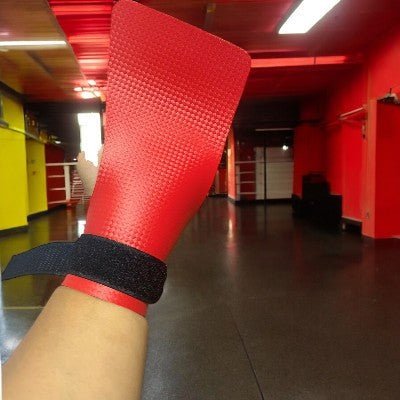 Sangles de Levage - CarbonGrip™ - Rouge - Mon Sport Maison