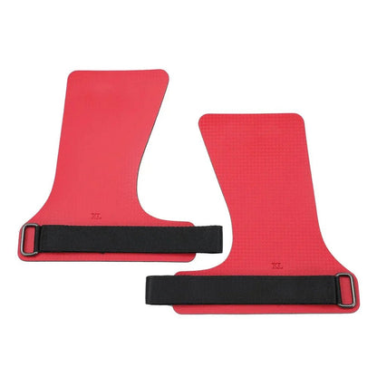 Sangles de Levage - CarbonGrip™ - Rouge - Mon Sport Maison