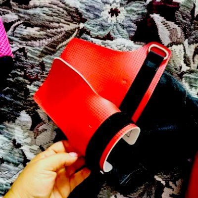 Sangles de Levage - CarbonGrip™ - Rouge - Mon Sport Maison