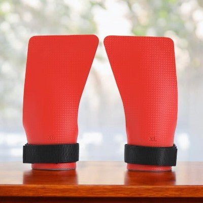Sangles de Levage - CarbonGrip™ - Rouge - Mon Sport Maison