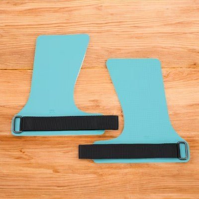 Sangles de Levage - CarbonGrip™ - Turquoise - Mon Sport Maison