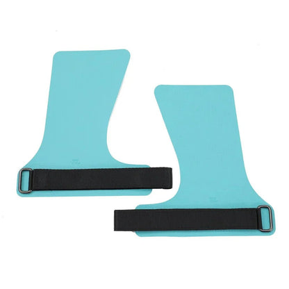 Sangles de Levage - CarbonGrip™ - Turquoise - Mon Sport Maison